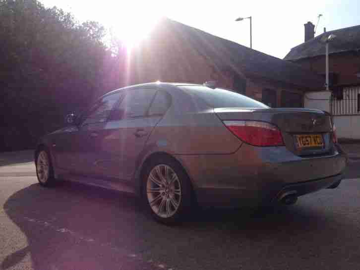 BMW 520D M SPORT AUTO 2007 57 GREY 145K MILES JUST SERVICED!