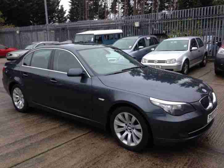 BMW 520D SE. BMW car from United Kingdom