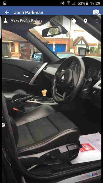 BMW 520D m sport