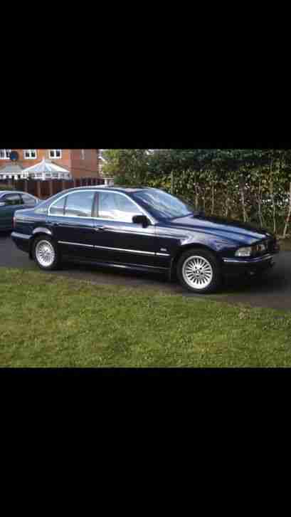 BMW 520I 5 SERIES 1999 127k 7 MONTHS MOT E39 cheap car