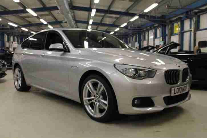 BMW 520d Hatchback M SPORT GRAN TURISMO [SAT NAV / PANORAMIC SUNROOF]