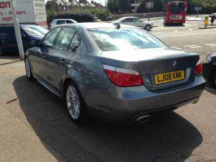 BMW 520d M SPORT 2008 08 REG SAT NAV