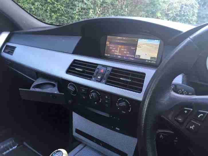 BMW 520d M-Sport. 2007. High-Spec incl Sat-Nav
