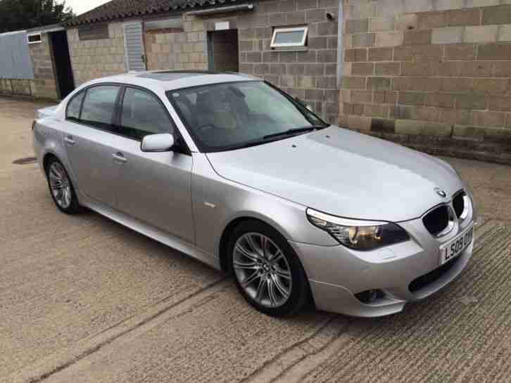 BMW 520d Msport Business edition Auto (step) 2009 - Full BMWSH and immaculate