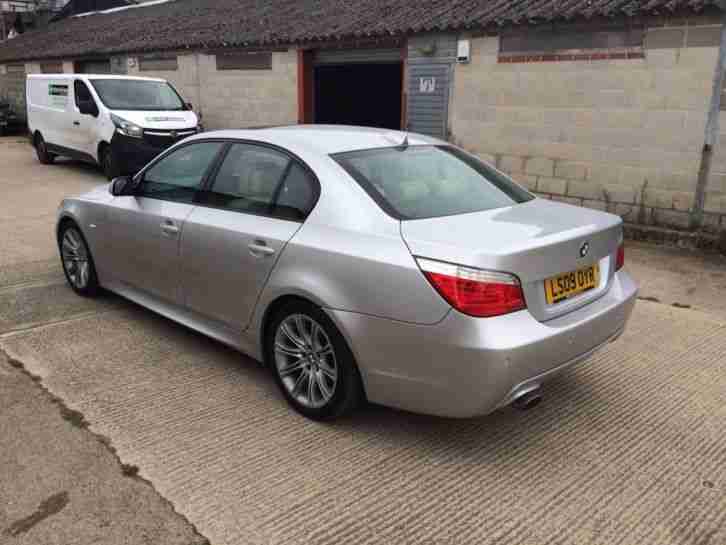 BMW 520d Msport Business edition Auto (step) 2009 - Full BMWSH and immaculate
