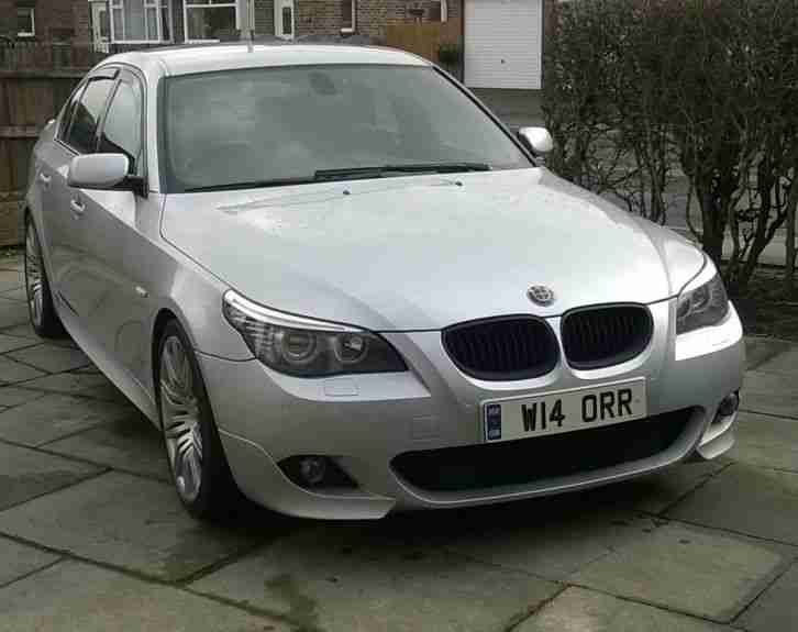BMW 520d m. BMW car from United Kingdom