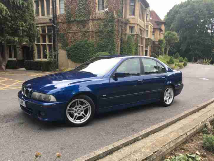 BMW 520i M Sport E39 saloon 52 plate manual 2.2 Facelift Lci