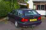 520i SE Tourer Manual Owned 8 yr New