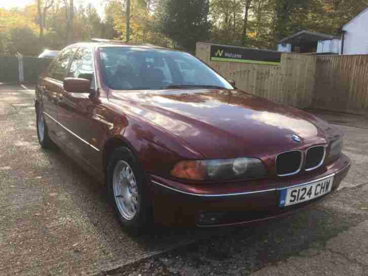 BMW 2.5i. BMW car from United Kingdom