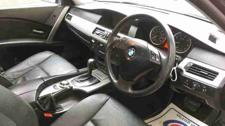 BMW 525 2.5 auto Petrol 2003MY i SE