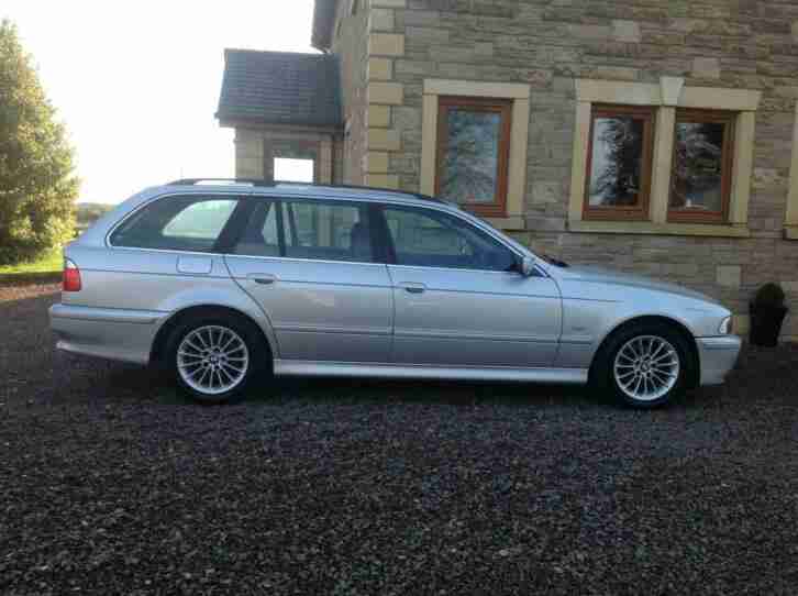 BMW 525 2.5TD AUYOMATIC SE Touring ESTATE , GOOD CONDITION GENUINE PX