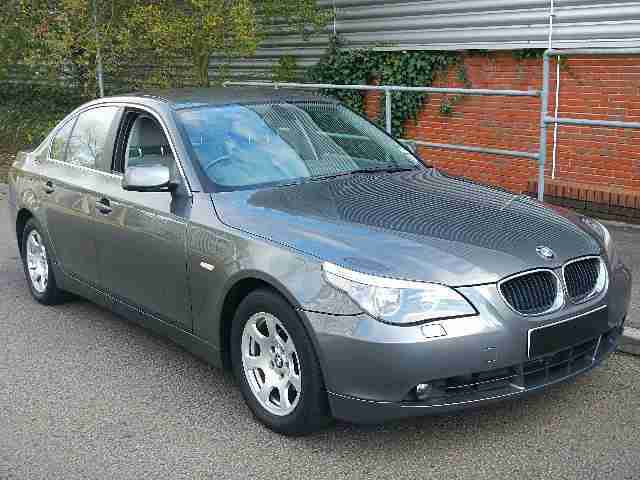 BMW 2.5TD. BMW car from United Kingdom