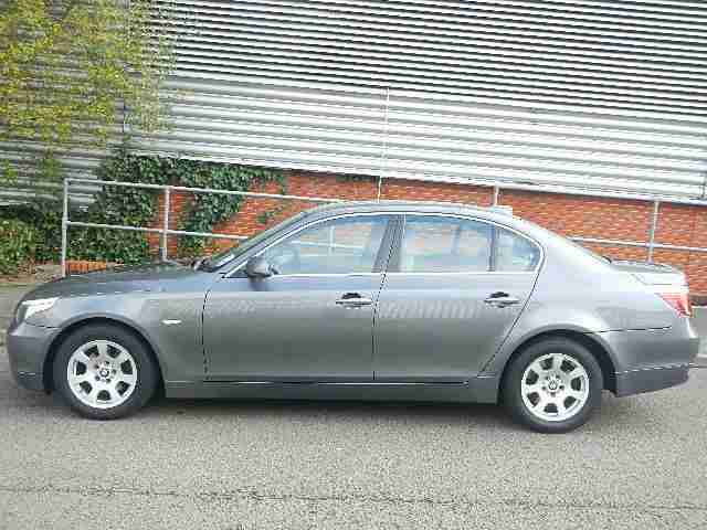 BMW 525 2.5TD auto 2004 E60 STUNNING CAR WELL MAINTAINED MUST BE SEEN