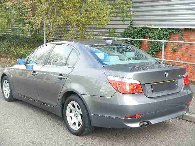 BMW 525 2.5TD auto 2004 E60 STUNNING CAR WELL MAINTAINED MUST BE SEEN