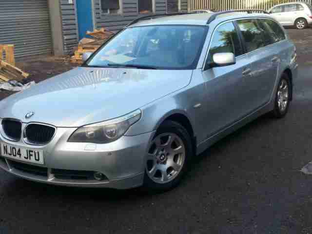 BMW 525 2.5TD auto 2004 d SE Touring DIESEL AUTOMATIC