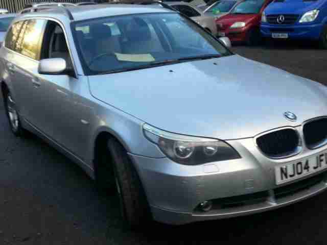 BMW 525 2.5TD auto 2004 d SE Touring DIESEL AUTOMATIC