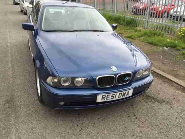 BMW 525 2.5i 2001MY i SE