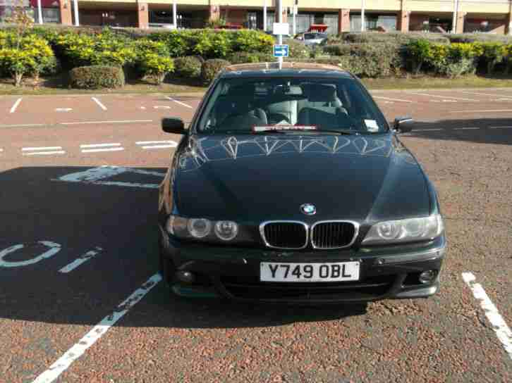 BMW 525 2.5i auto 2001MY i Sport