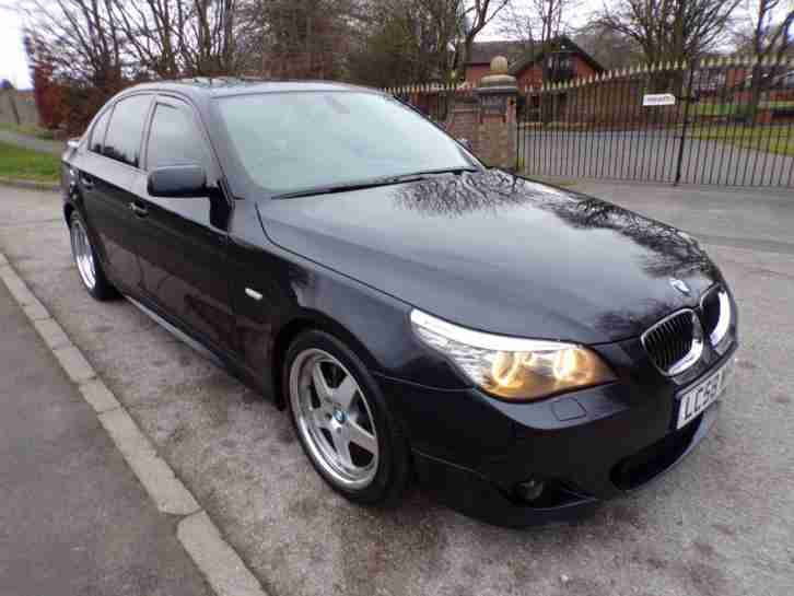 BMW 525 3.0TD auto 2008MY d M Sport