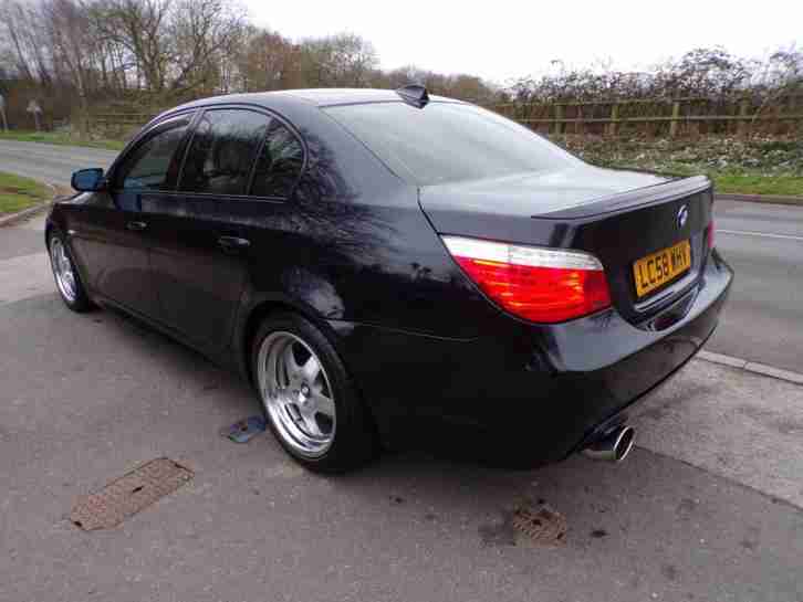 BMW 525 3.0TD auto 2008MY d M Sport