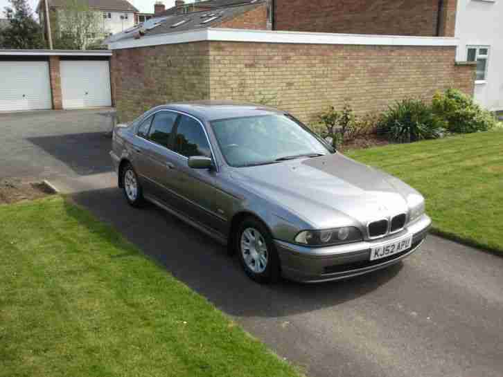 BMW 525D, 2002, FBMWSH, LOVELEY CONDITION THROUGHOUT