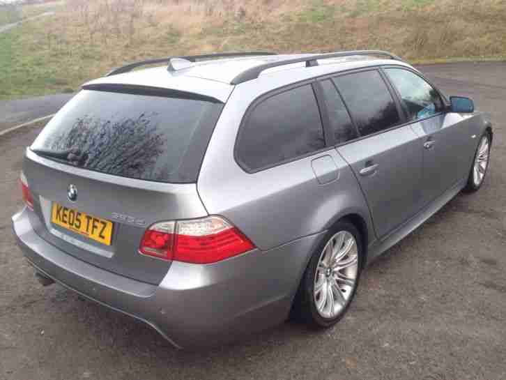 BMW 525D M SPORT TOURING ESTATE 5 SERIES E61 DIESEL not 530d