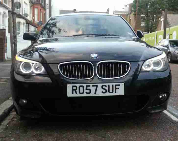 525D MSPORT 57 REG FULLY LOADED SAT NAV