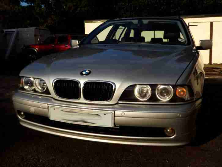 BMW 525D TOURING AUTO SE 2003-/4 - CLIMATE - LEATHER - DIESEL