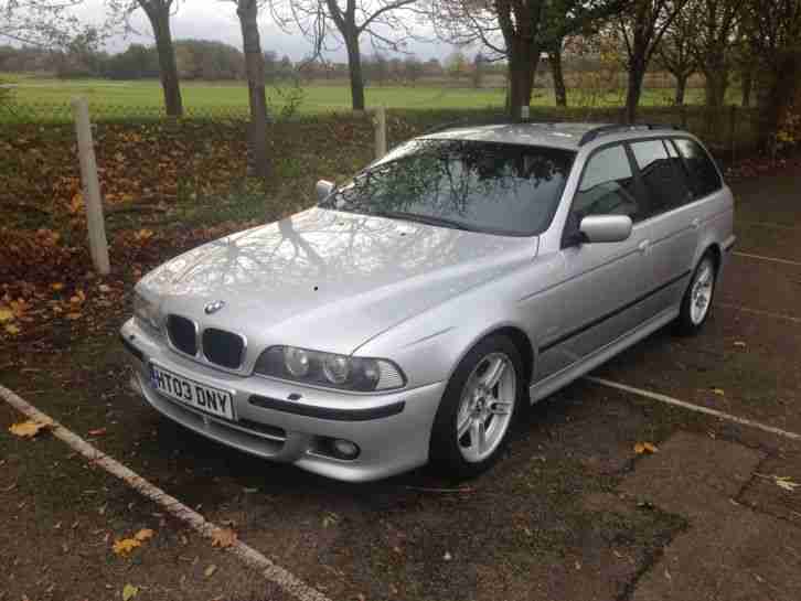 525d M SPORT TOURING SILVER AUTOMATIC 525