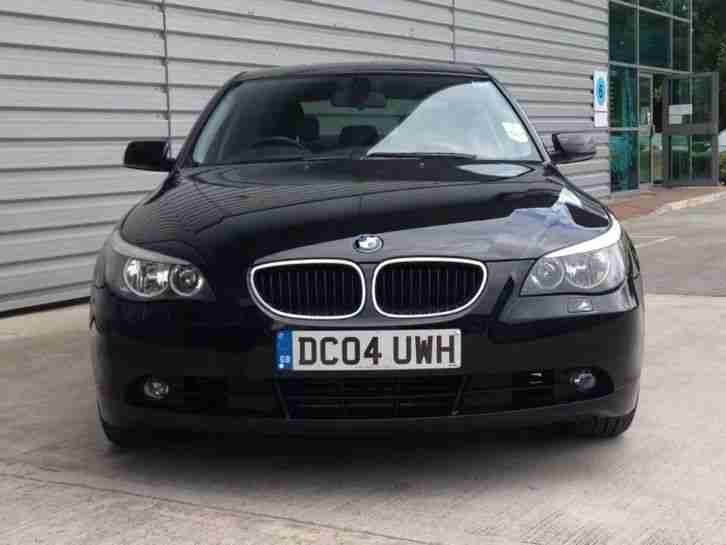 525i SE AUTOMATIC BLACK 2004 EXCELLENT