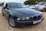 525iSE AUTO, FULL SERVICE HISTORY,
