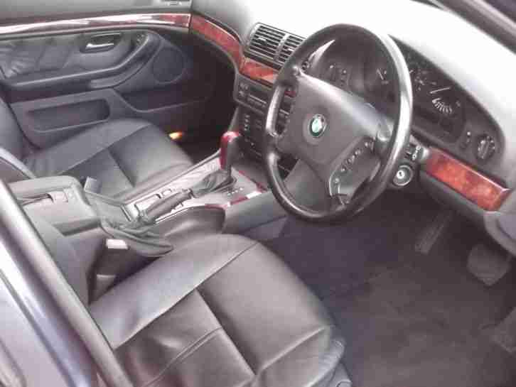 BMW 525iSE AUTO, FULL BMW SERVICE HISTORY, JUNE 2015 MOT