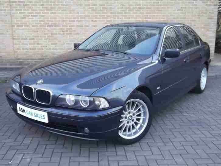 BMW 525iSE AUTO, FULL BMW SERVICE HISTORY, JUNE 2015 MOT