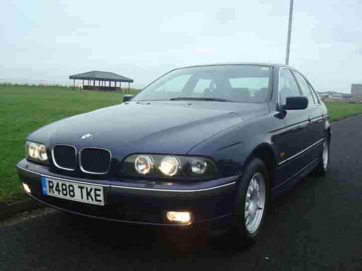 BMW 528i E39,Mot'd,Drives Lovely with no faults,Quick Sale