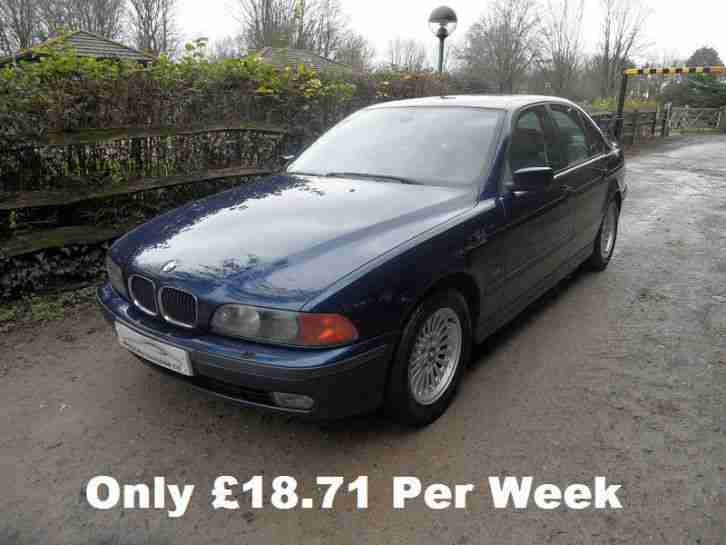 BMW 528i Petrol, Manual, New Mot, Just Serviced, Excellent Condition All Round