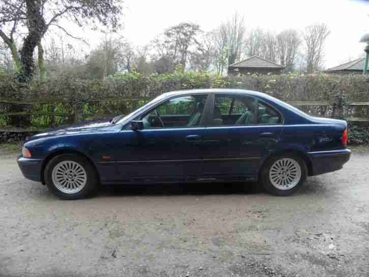 BMW 528i Petrol, Manual, New Mot, Just Serviced, Excellent Condition All Round