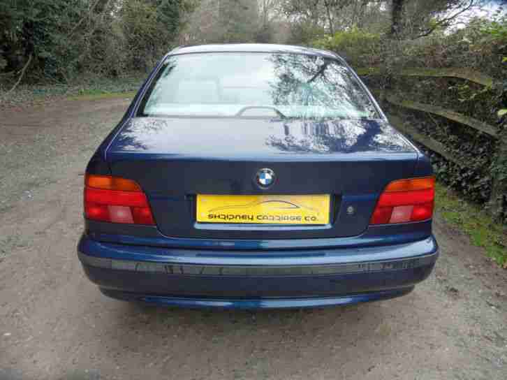 BMW 528i Petrol, Manual, New Mot, Just Serviced, Excellent Condition All Round