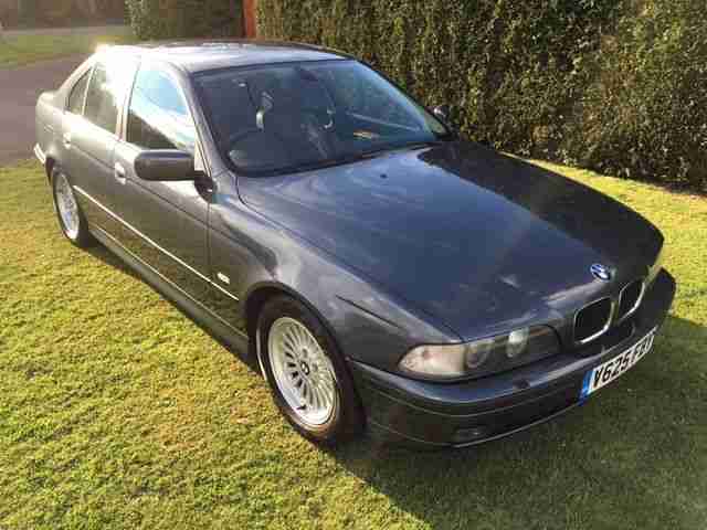 BMW 528i SE Auto E39 Great looking example 2 owners from new