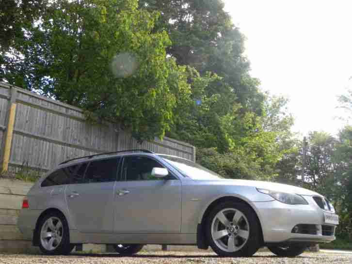 530 3.0TD auto 2004MY d SE Touring