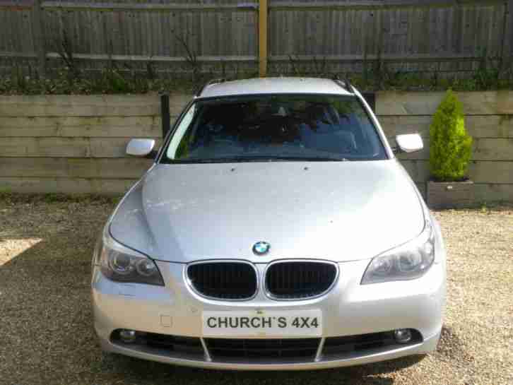 BMW 530 3.0TD auto 2004MY d SE Touring