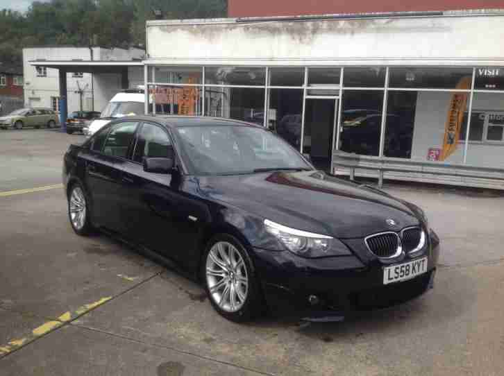 BMW 530 3.0TD auto 2009MY d M Sport