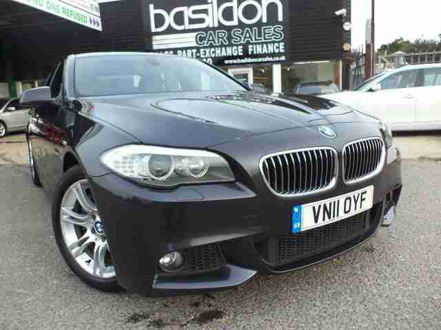 530 3.0TD auto 2011MY d M Sport