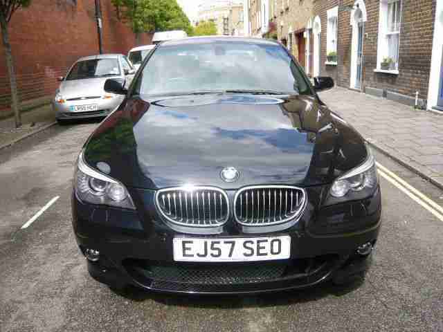 BMW 530 3.0TD d M Sport Auto 4DR Sat Nav