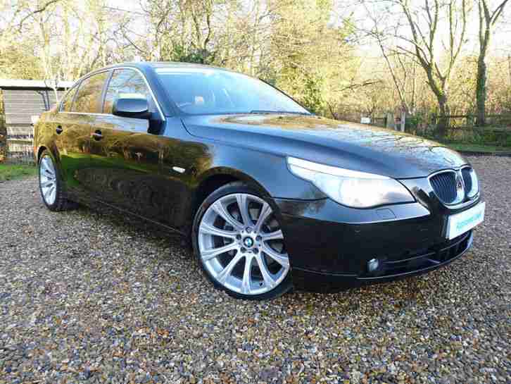 BMW 530 3.0i AUTOMATIC SE SAT NAV REAR ENTERTAINMENT PRIVACY