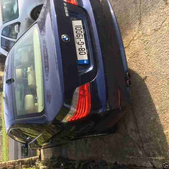 BMW 530D AUTOMATIC LCI 2008 LEFT HAND DRIVE