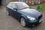 530D DIESEL AUTOMATIC E60 FABULOUS LOOKER