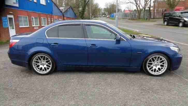 BMW 530D DIESEL AUTOMATIC E60 FABULOUS LOOKER & HUGE PERFORMANCE UPGRADES!