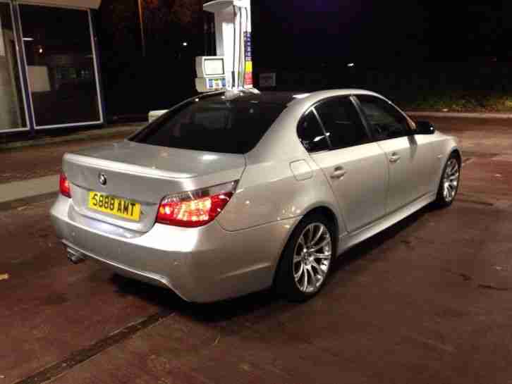 BMW 530I AUTO TIP FULL M SPORT SPEC PX SWAP