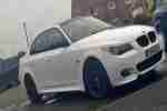 530d M Sport ..Gloss white