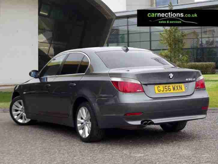 BMW 530d Saloon SE SATNAV LEATHER